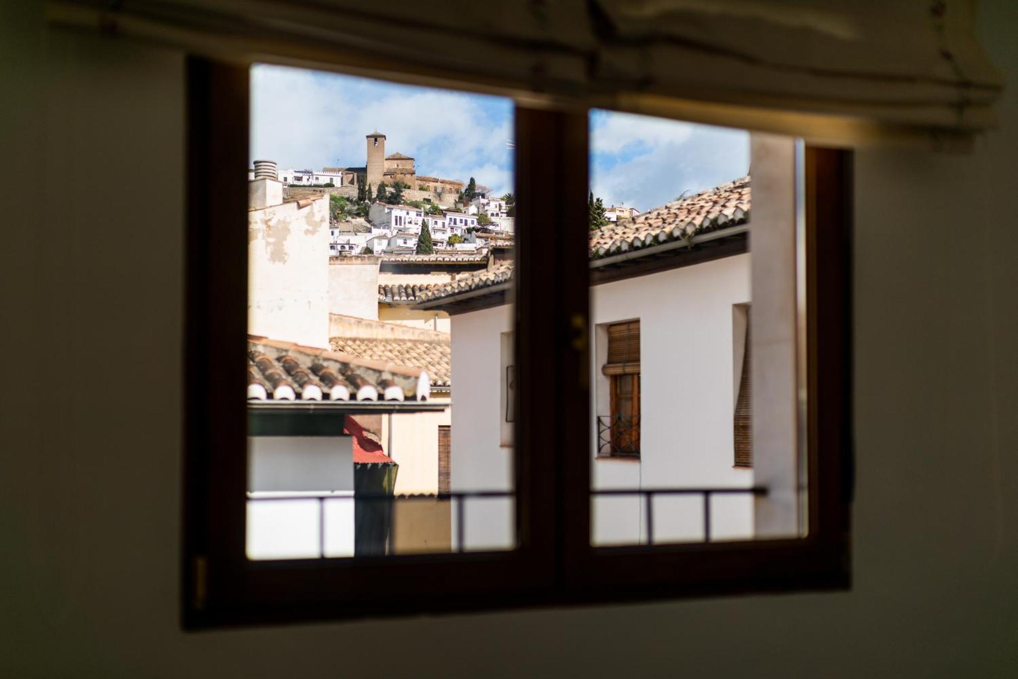 Encanto En Arco Elvira Centro Junto A Catedral Granada Exterior photo